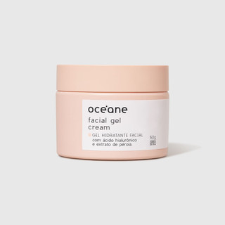 Gel Hidratante Facial com Extrato de Pérola - Facial Gel Cream 50g em Oferta na Shopee