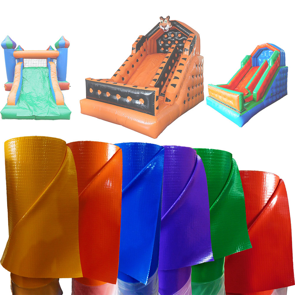 Lona KP 1100 Resistente p/ Fabricação de Brinquedos Infláveis - 14m2