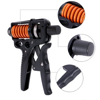 Hand Grip Metal 5-165 kg Resistente Fortalecedor Exercício Braço Antebraço Mola com Ajuste de Força em Oferta na Shopee