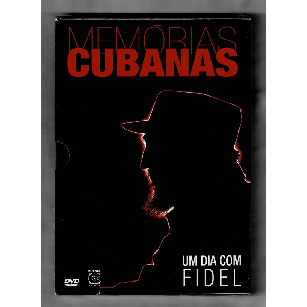 Memórias Cubanas Um Di Com Fidel DVD