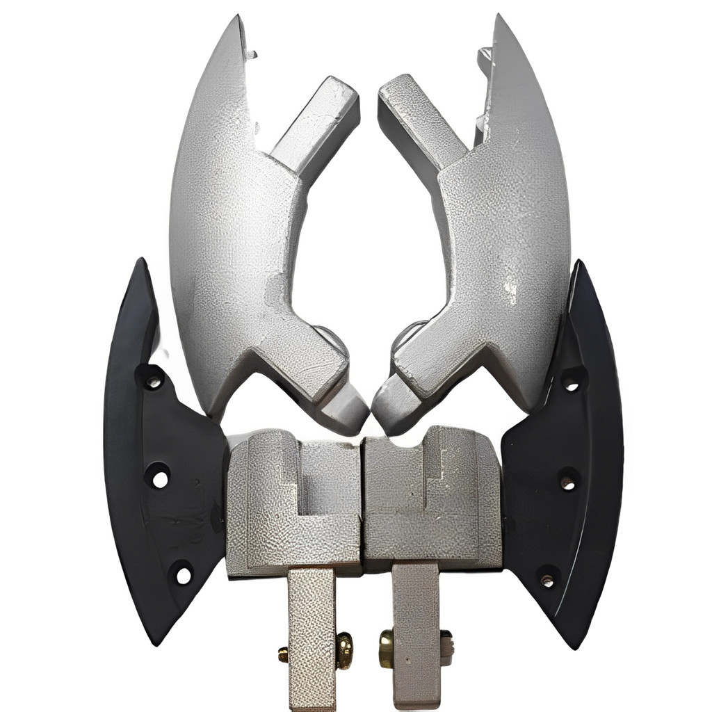 KIT TREK CANTONEIRA CAPOTA MARITIMA MODELO OVAL 4,5MM FF