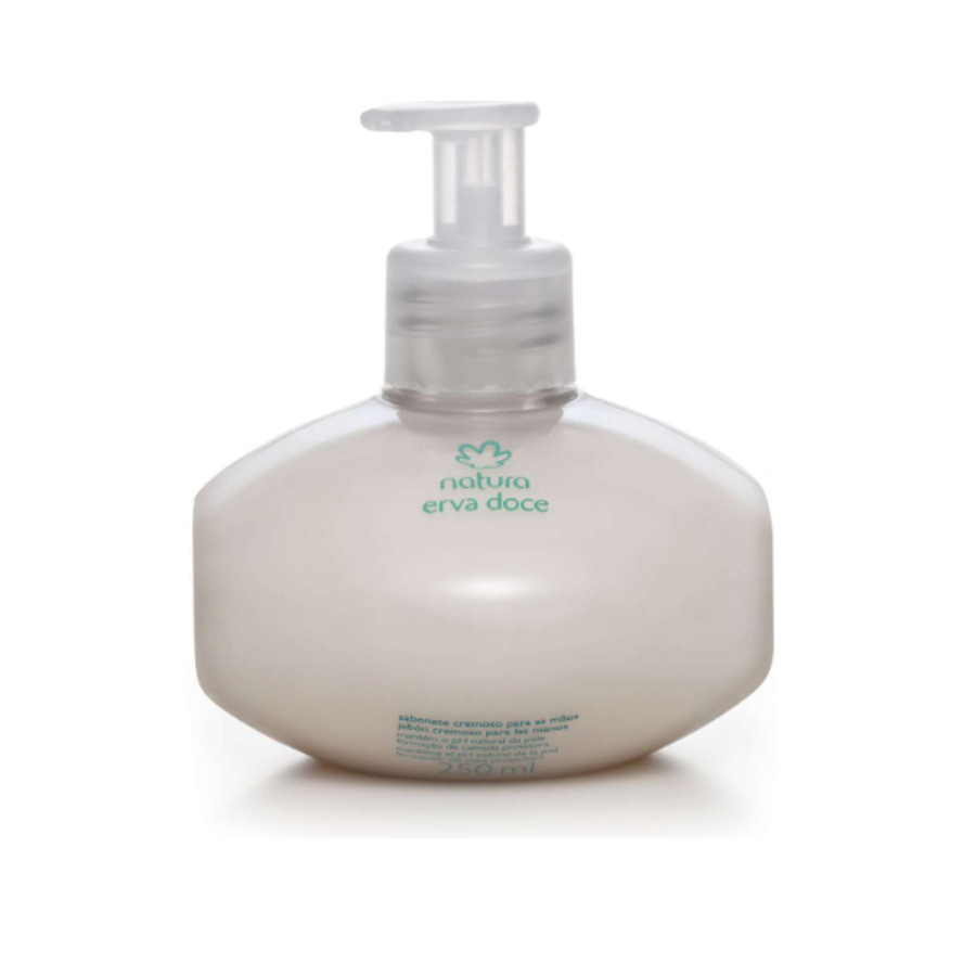 Natura Erva Doce Sabonete Cremoso Para as Mãos.