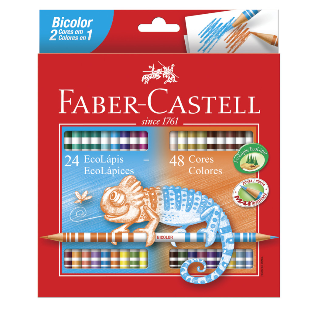 Eco Lápis de Cor Faber Castell: Onde Comprar | BuscaProdutos