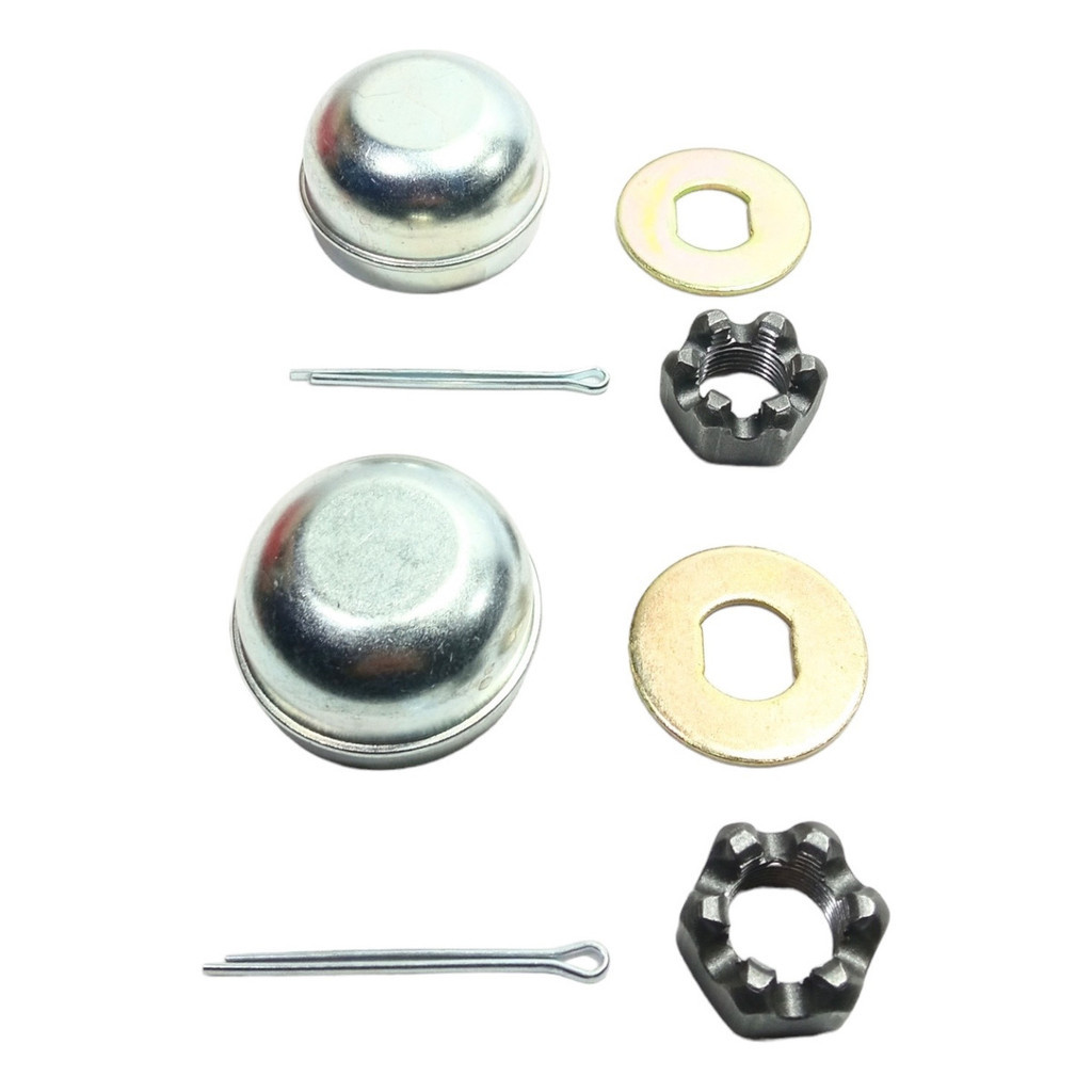 Kit Calota Graxa Cubo Dianteiro Ranger 4x2 Explorer 94/97