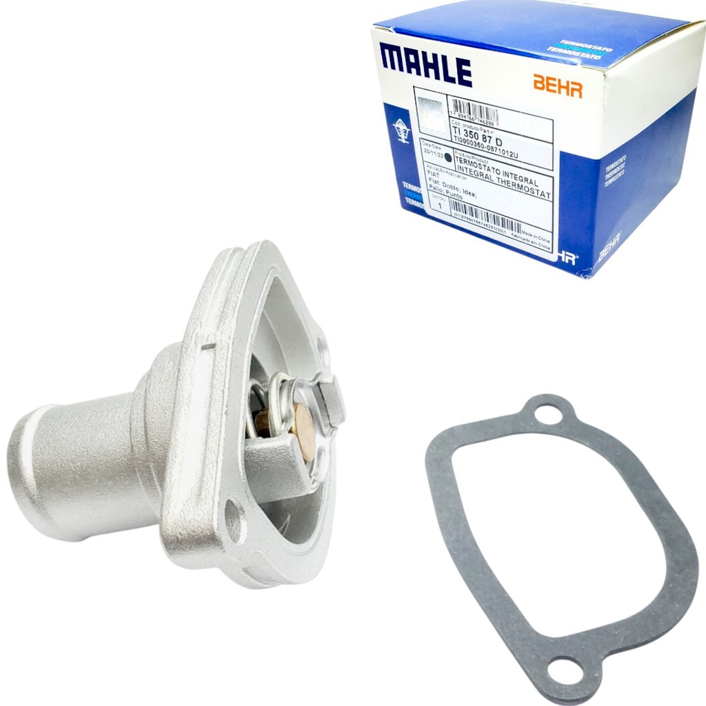 Valvula Termostatica Original Mahle Behr Uno Palio Siena Doblo Strada Fiorino Idea Fire 8 / 16v em Oferta na Shopee