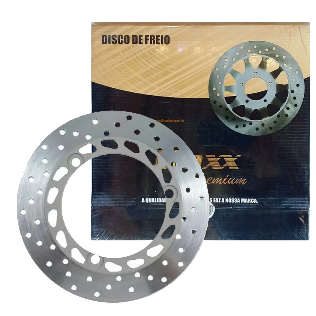 DISCO FREIO DIANTEIRO N-MAX 160 16/20 (MAXX PREMIUM)  A/21/4