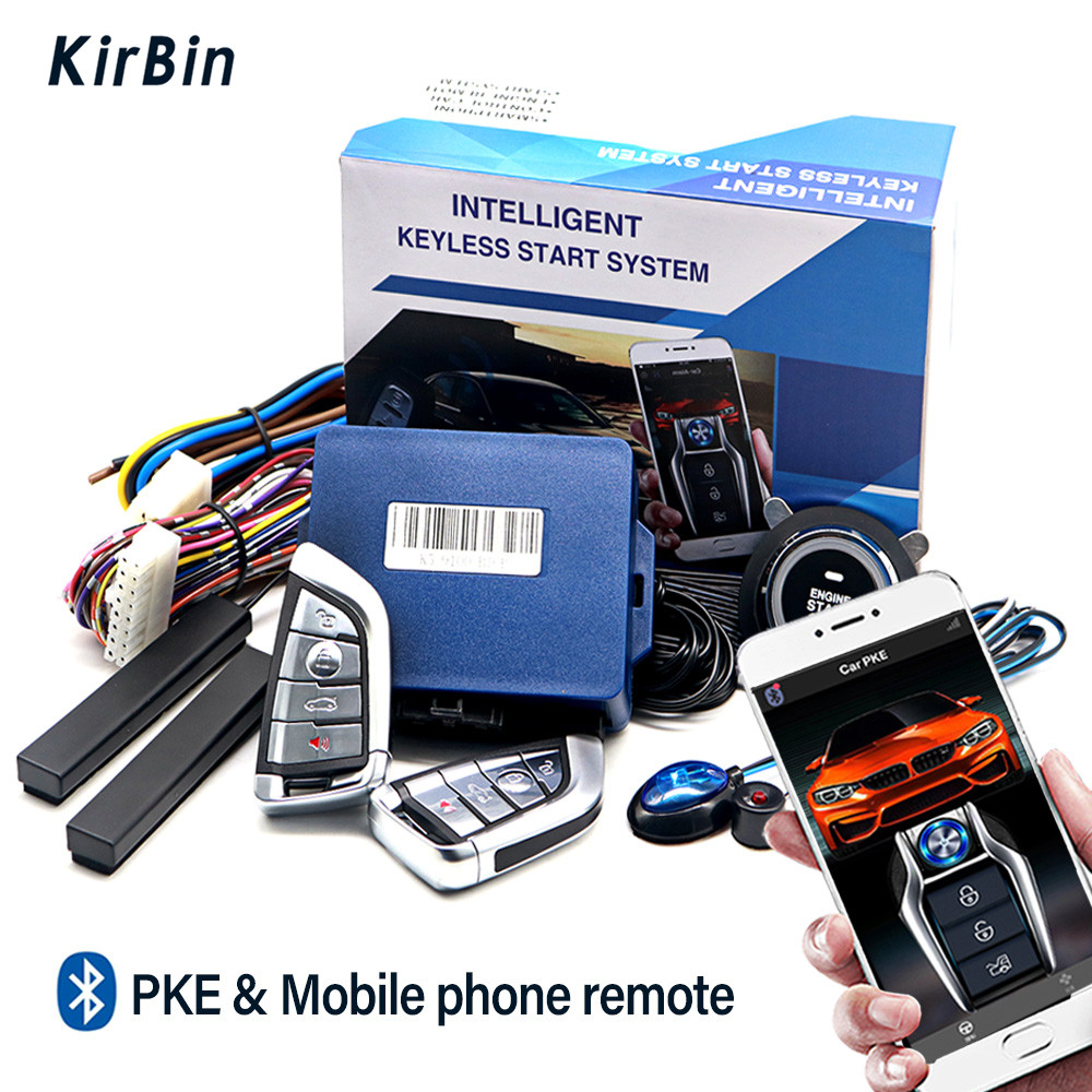 Alarme De Carro Remoto starter anti-Roubo Imobilizador universal Bloqueio Centralização Do start stop Início Para Carros