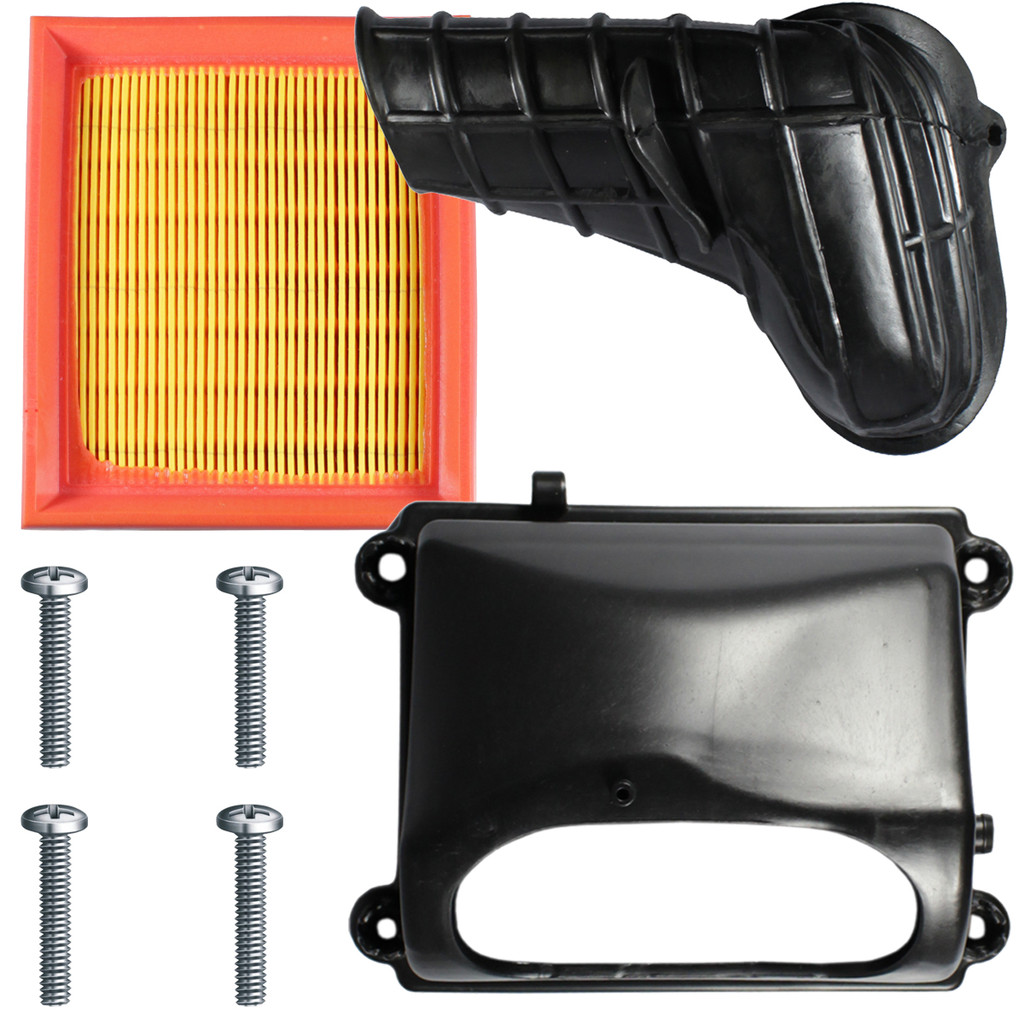 Condutor tampa caixa do filtro de ar CG150 Titan Fan 2009 a 2013 CG 125 CG125 com parafusos e filtro