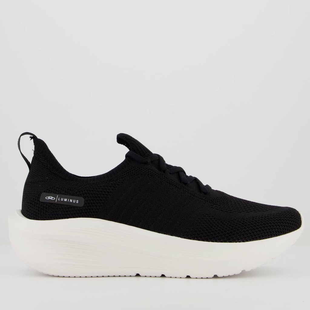 Tênis Olympikus Luminus Preto - Men Shoes