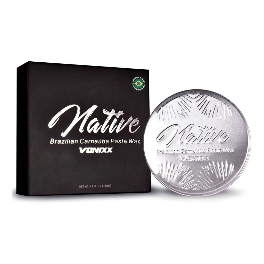NATIVE PASTE WAX 100ML VONIXX