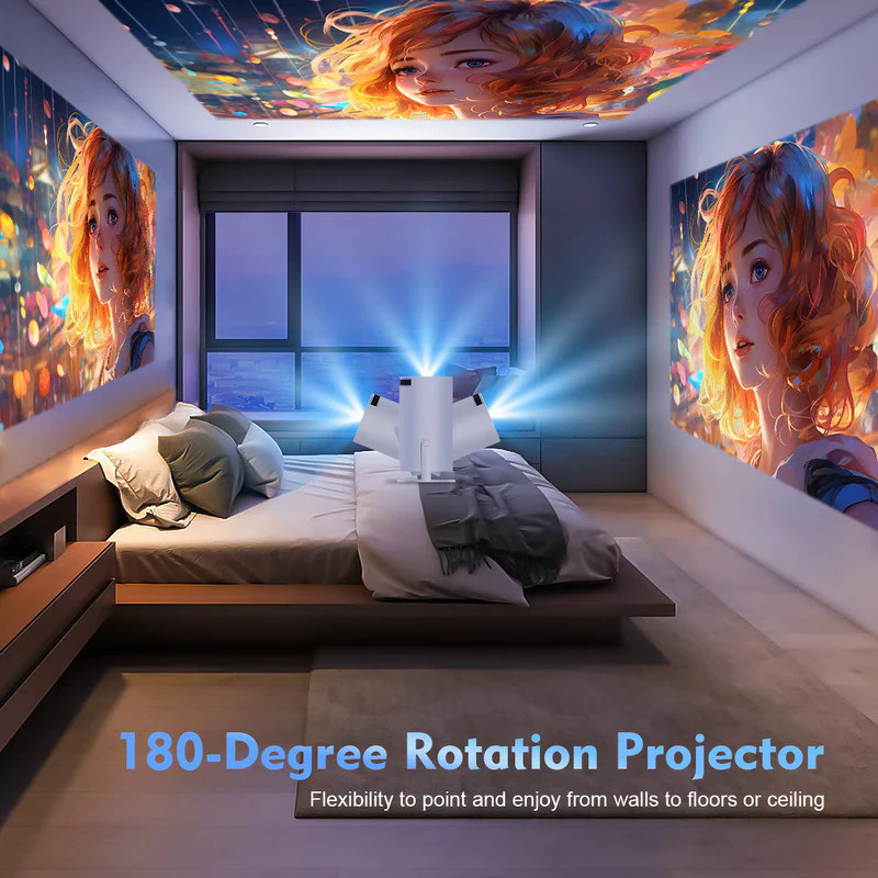 Projetor HY300 Magcubic 4K HD com Wi-Fi — foto 7