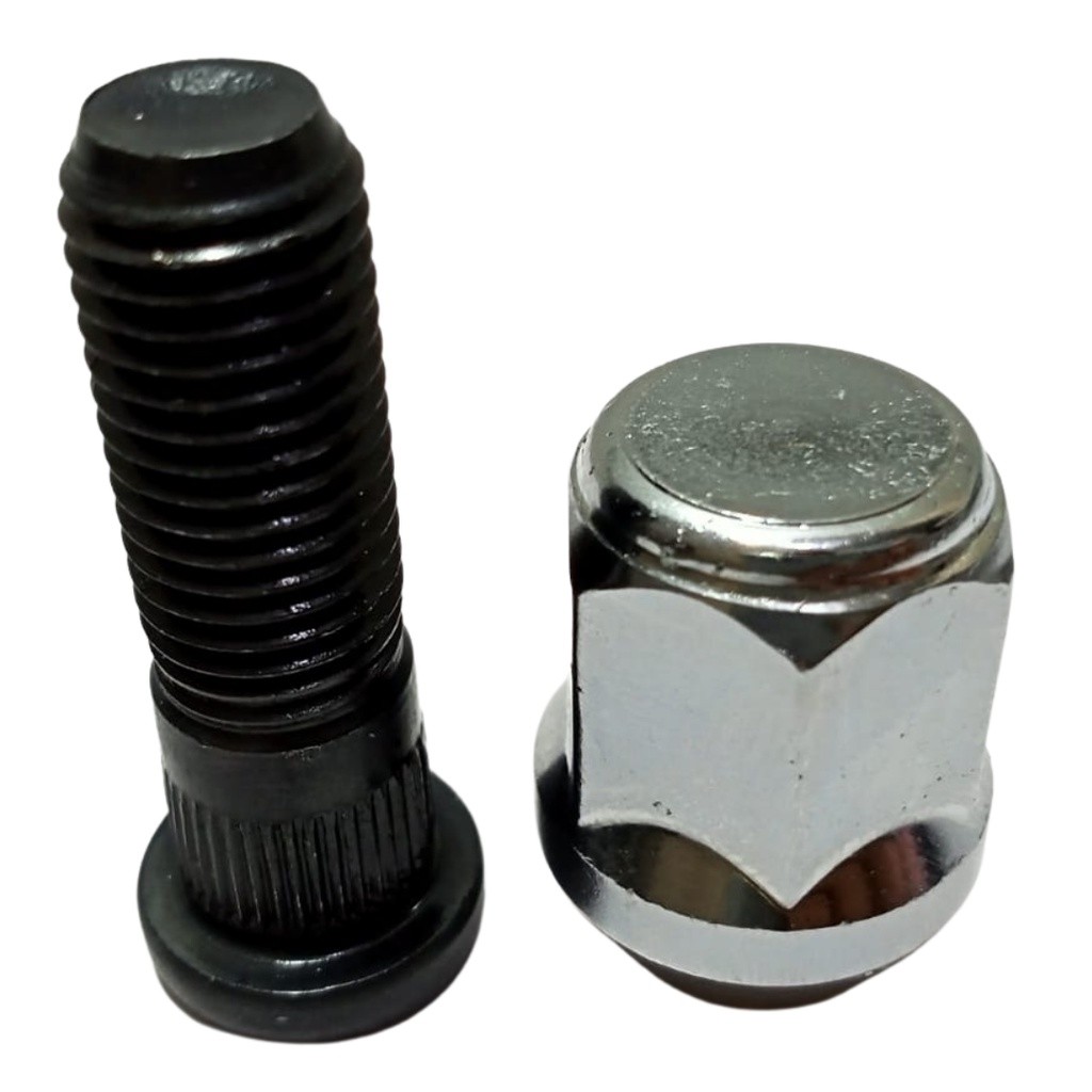 Kit Prisioneiro C/ Porca Da Roda Ford Focus 1° Linha