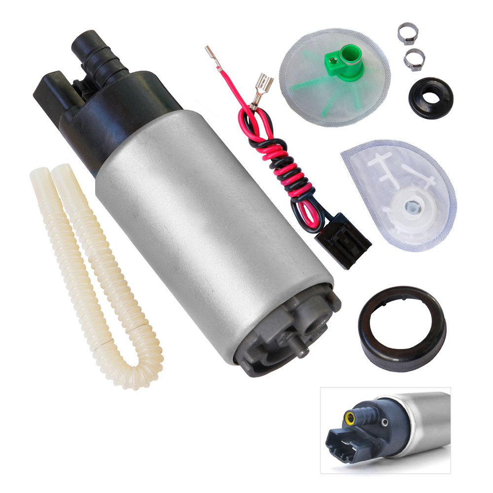 Bomba de Combustível Gasolina 3 Bar 100 L/H Universal Gauss — imagem 2 de 2