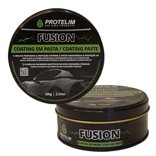 Coating Cerâmico Em Pasta Fusion Coat 100g Protelim em Oferta na Shopee