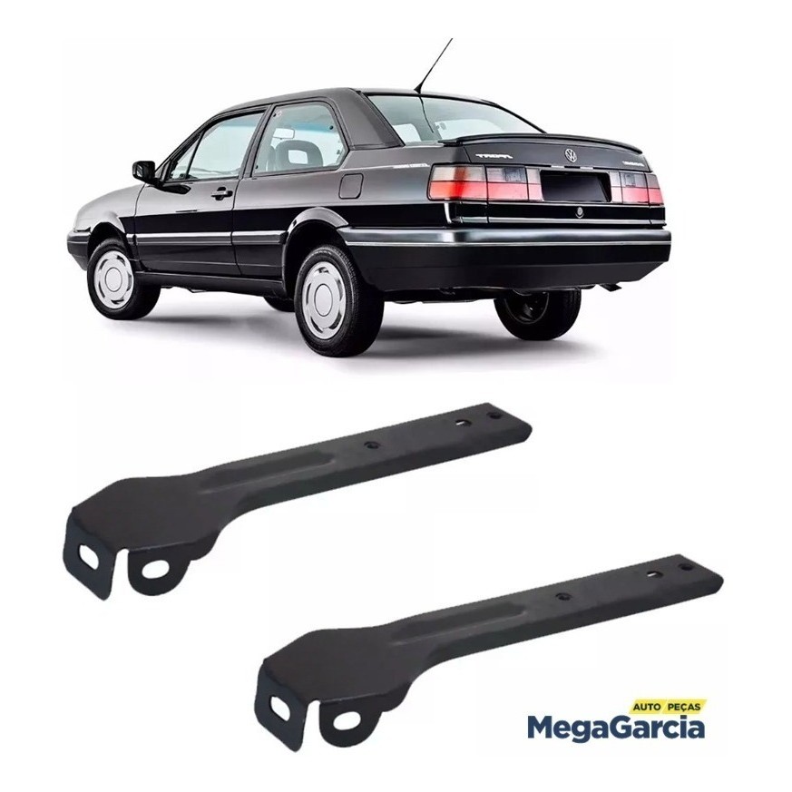 SUPORTE P/CHOQUE SANTANA/VERS 91/98 TRAS D/E