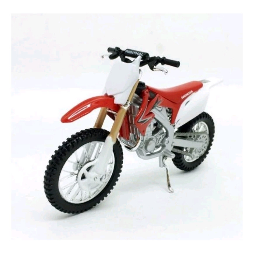 Miniatura Moto Honda Crf 450r -escala 1:18 - Maisto