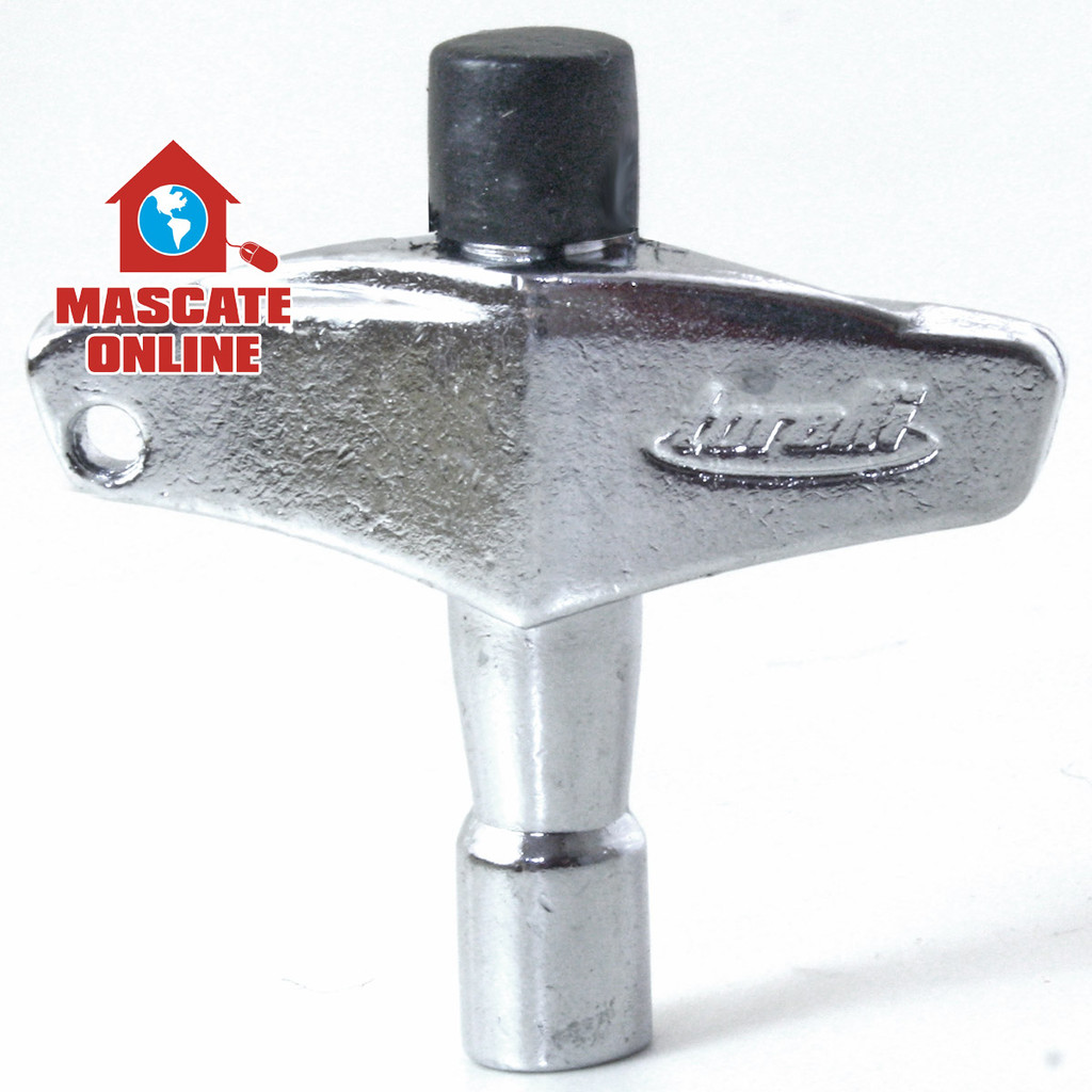 Chave de Afinação Bateria Luxo Torelli TA 142 para parafuso de perfil quadrado