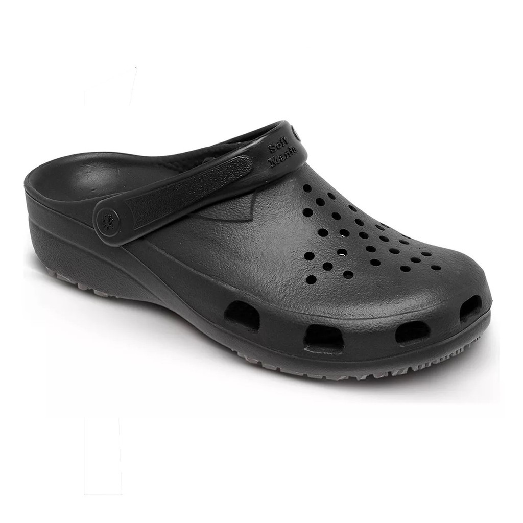 Sapato Babuch Tipo Crucs Antiderrapante Softworks Bb31 Enfermagem em Oferta na Shopee