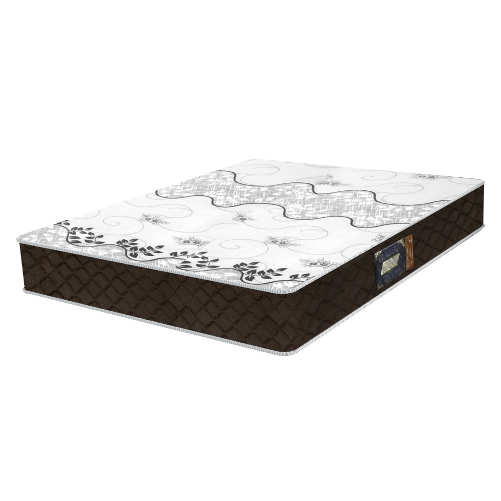 Colchão Casal 138X188cm Espuma D28 Confort Soft Liso Gazin em Oferta na Shopee