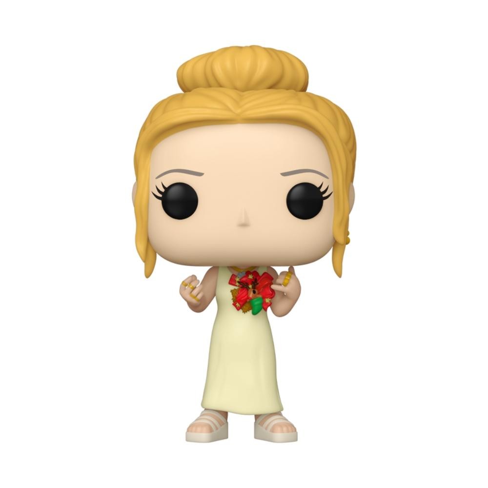 Detalhes do Boneco Funko Pop! Friends - Phoebe de Vestido com Enfeite