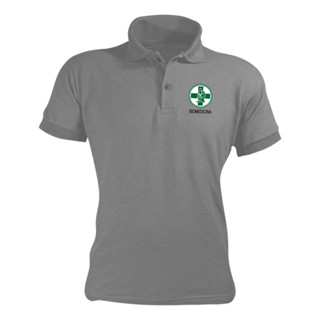 Biomedicina Camiseta Polo Unissex Malha Piquet em Oferta na Shopee