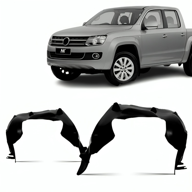 Par/Un Parabarro Dianteiro Amarok 2010 2011 2012 á 2022 Mold. Original em Oferta na Shopee