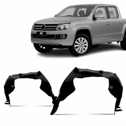 Par/Un Parabarro Dianteiro Amarok 2010 2011 2012 á 2022 Mold. Original