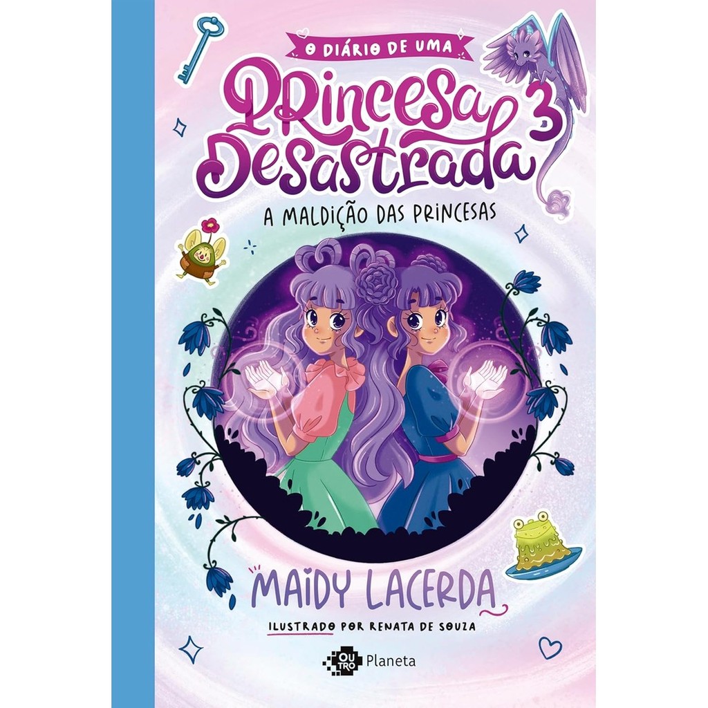 DIARIO DE UMA PRINCESA DESASTRADA 3, O - OUTRO PLANETA em Oferta na Shopee