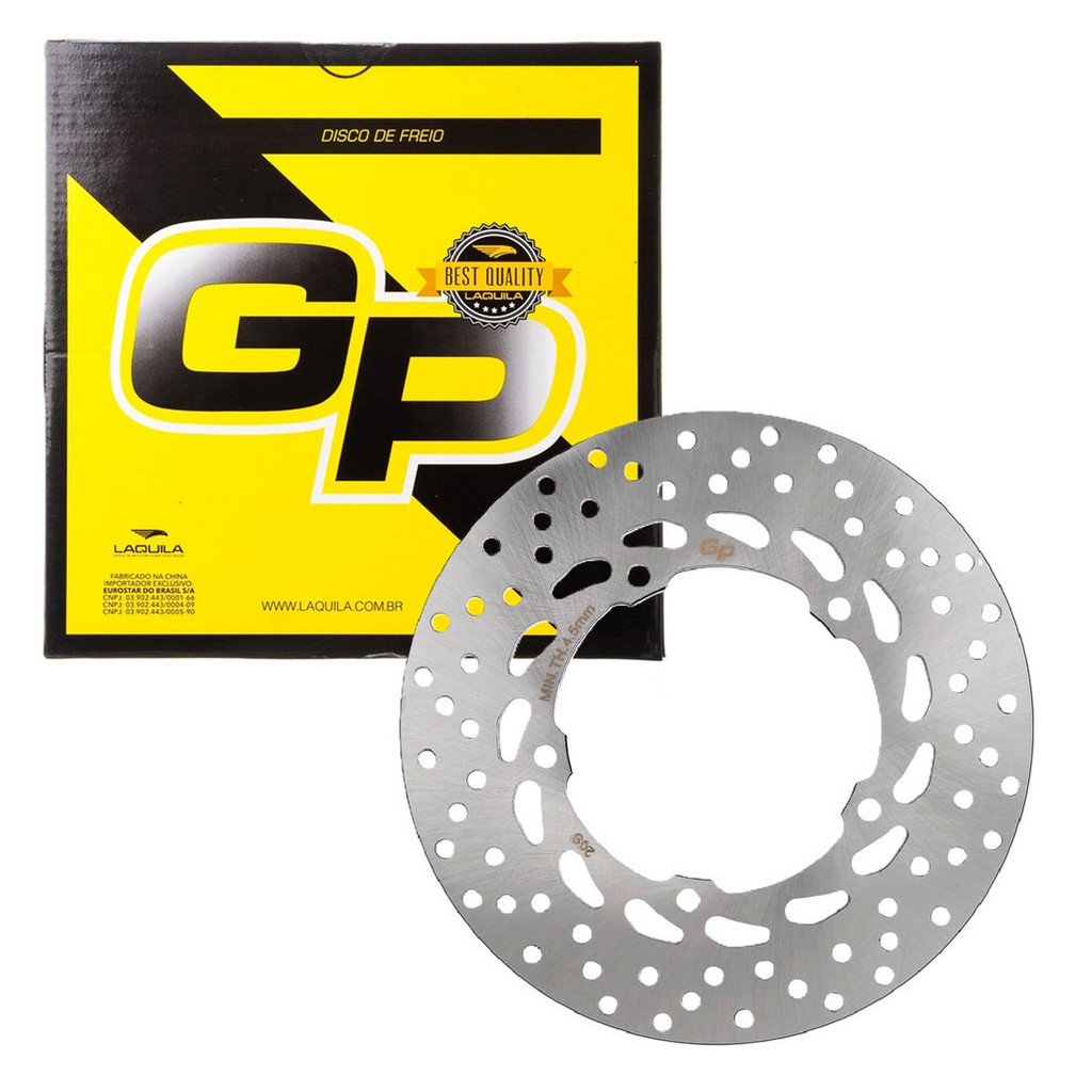 Disco de Freio Traseiro Xj6 N / Xj6 F Gp7 em Oferta na Shopee