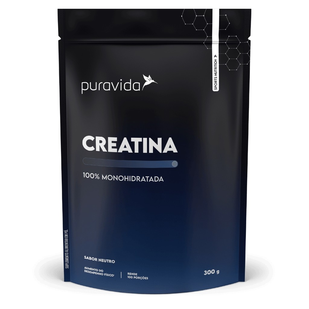 Creatina Monohidratada Puravida: Onde Comprar | BuscaProdutos