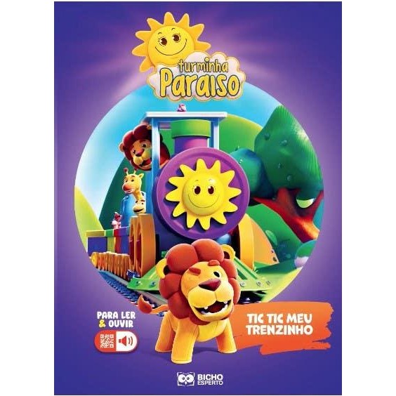 SOLAPA MÉDIA HISTÓRIA - TURMINHA PARAISO
