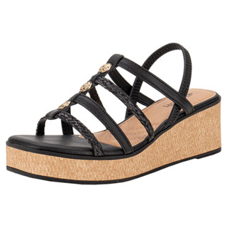 Sandália Feminina Anabela Mississipi Mc382 em Oferta na Shopee