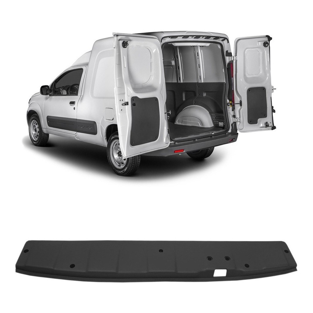 Acabamento Soleira Porta Malas Original Novo Fiorino 2016