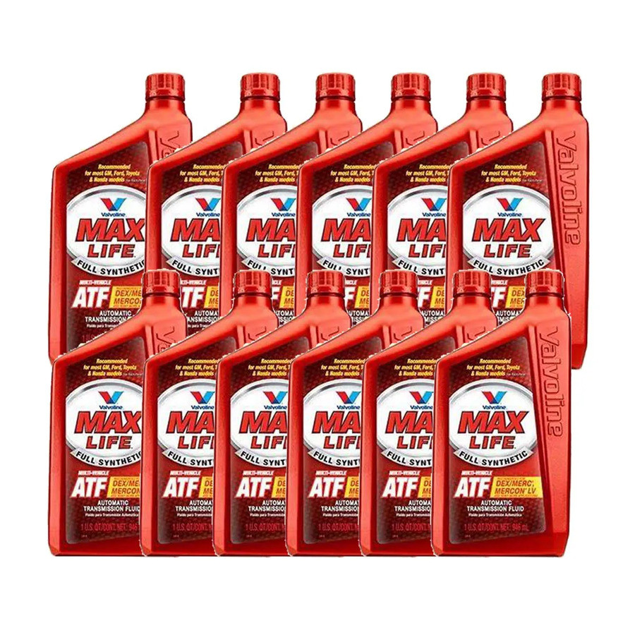 KIT ÓLEO TRANSMISSÃO AUTOMATICA TOYOTA HILUX SW4 VALVOLINE MAXLIFE 12LT