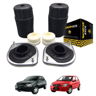 Par 2 coxim batente coifa dianteiro corsa celta prisma axios em Oferta na Shopee