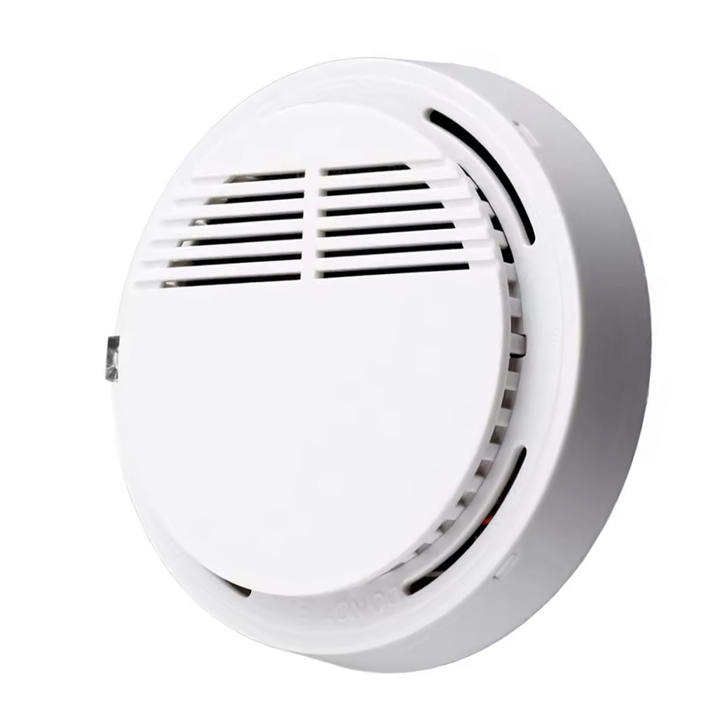 Detector de Fumaça Incendio Fogo Alarme 85db Sensor Fotoeletrico Segurança Casa Comercial Empresarial Proteçao Eficaz