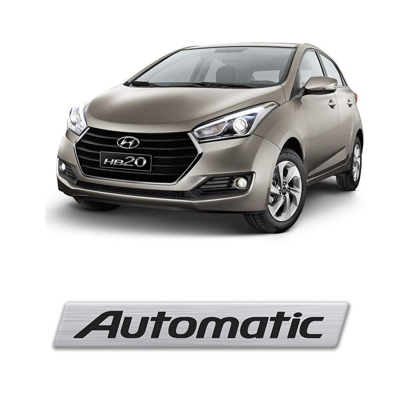 Adesivo Resinado Automatic Compativel Hb20 Elantra Azera - Spare Parts and Accessories for Vehicles