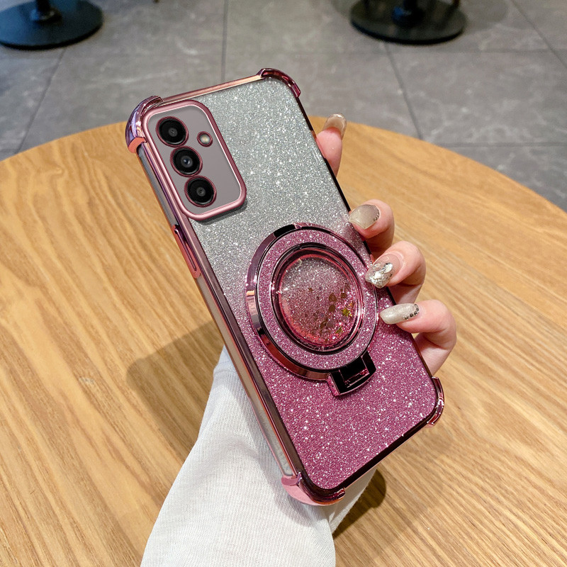 Para Samsung Galaxy A57 A37 A27 A17 A56 A36 A26 A16 A55 A35 A25 A15 A54 A34 A24 A14 5G 4G Céu Estrelado Fluindo Areia Cí