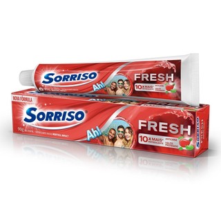 Creme Dental Sorriso Fresh Menthol Impact 90g em Oferta na Shopee