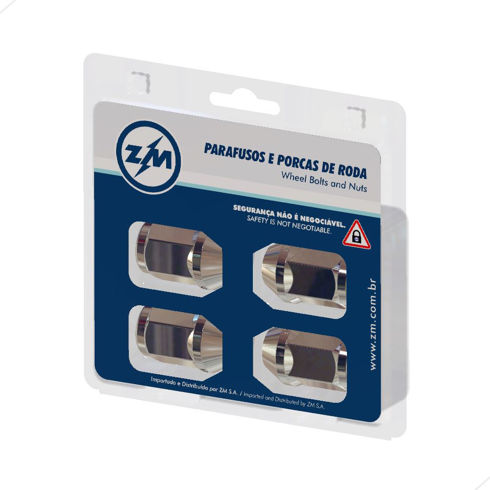 Kit Porca de Roda - F1000 1983 a 1998   ZM4110261 em Oferta na Shopee