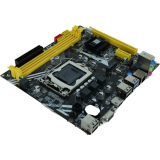 Placa Mãe Gamer LGA 1155 B75 DDR3 M2 NVMe i3, i5, i7 Lan Gigabit em Oferta na Shopee