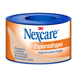 Esparadrapo Impermeável Nexcare Bege 25mm x 3m com 1 Unidade em Oferta na Shopee