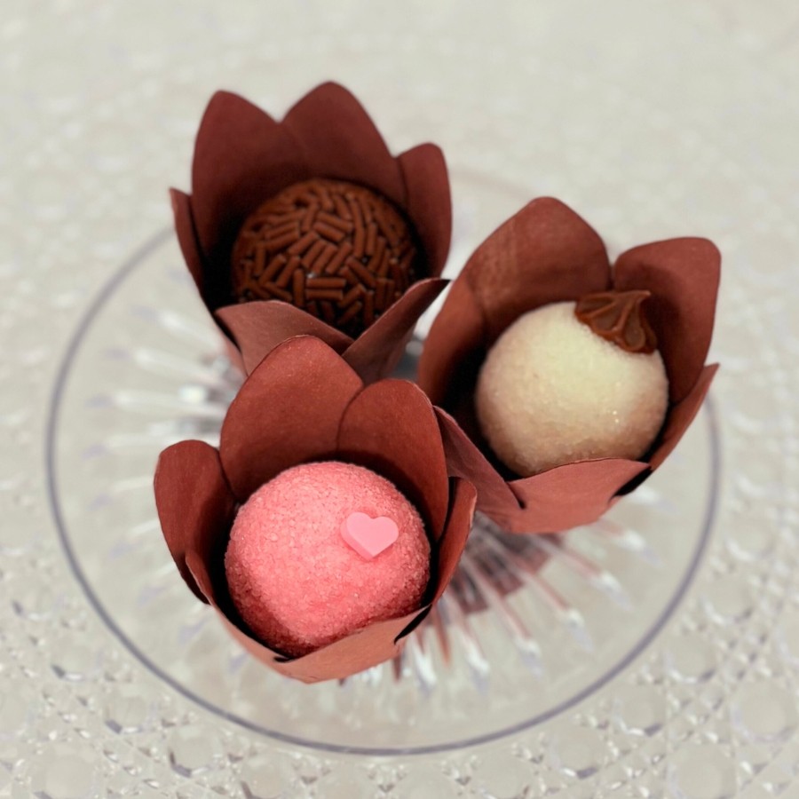 Forminha para Doces Finos - Mônaco Avelã - 50 unidades - Decora Doces - Rizzo em Oferta na Shopee