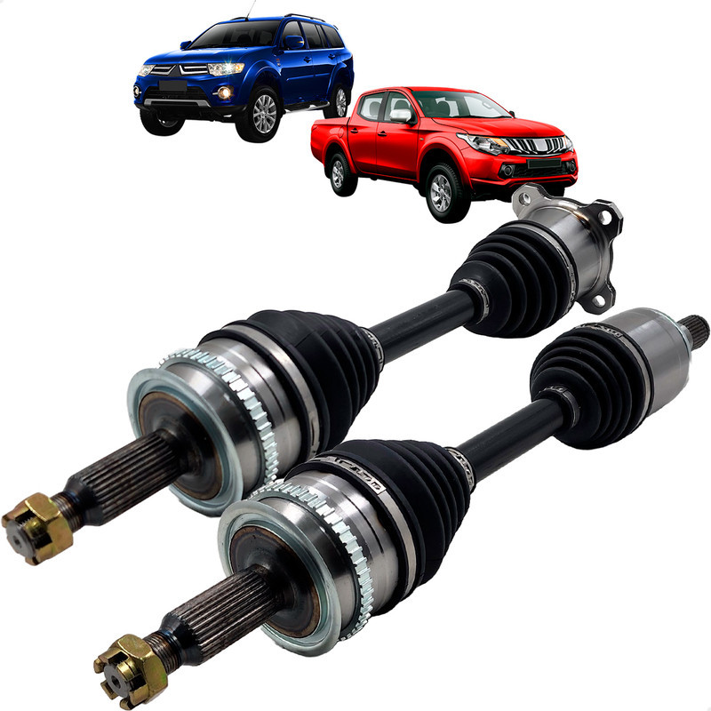 Par Semi Eixo Homocinética Mitsubishi L200 Triton Pajero Dakar 4x4 3.2 3.5 16v 2008 A 2020