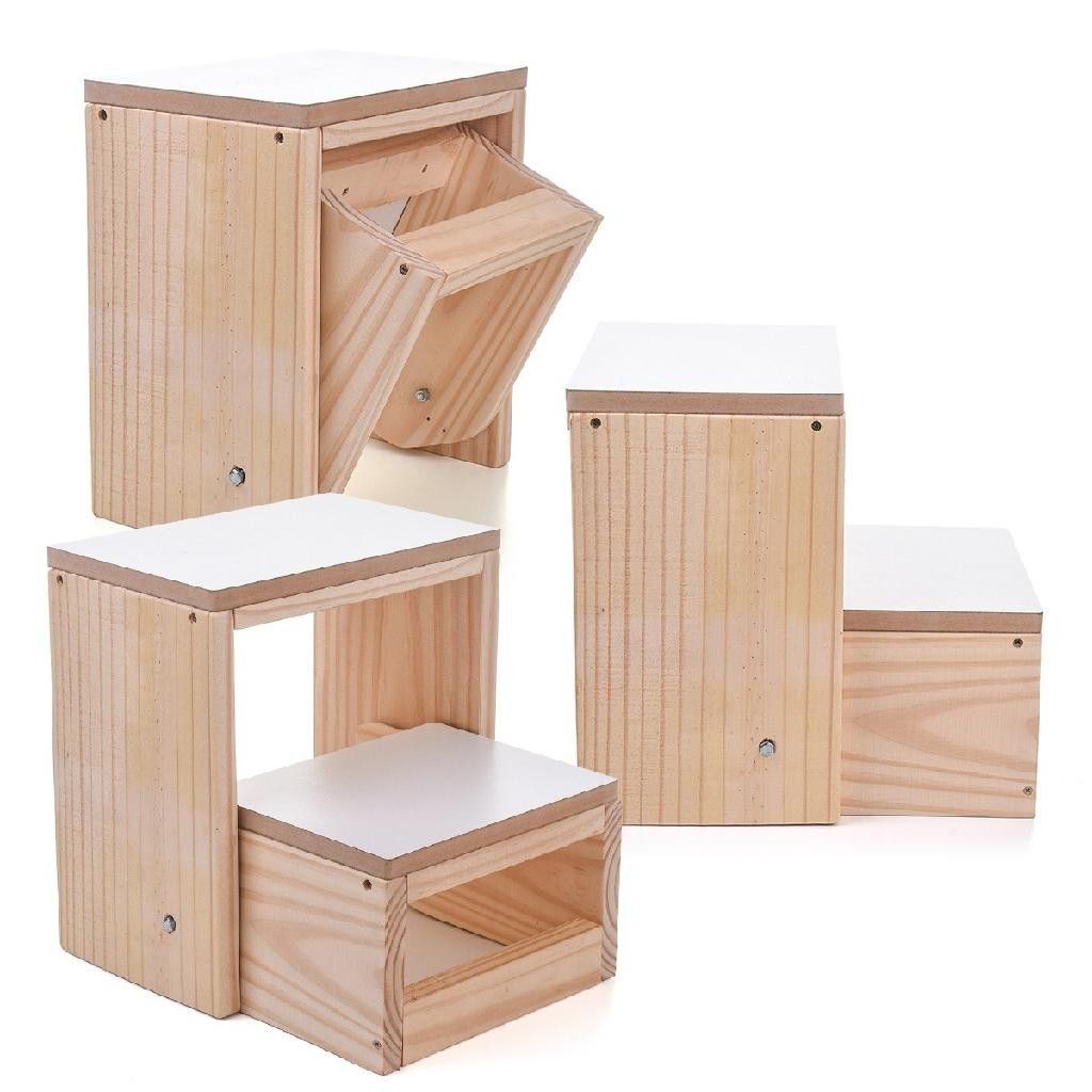 Escadinha 2 Degraus Infantil Montessoriana Auxiliar Criança