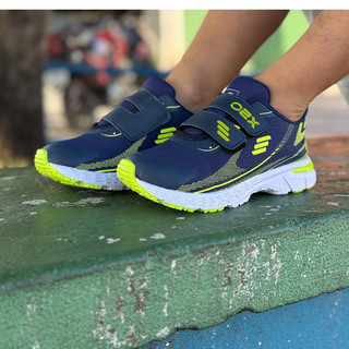Tênis Com Velcro Calce Fácil Menino Masculino Fácil Para Calçar Confortavel Macio Leve Co…