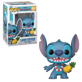Boneco Funko Pop! Disney Lilo & Stitch - Luau Stitch em Oferta na Shopee
