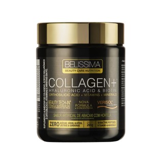 COLLAGEN PLUS 264G - BELÍSSIMA em Oferta na Shopee