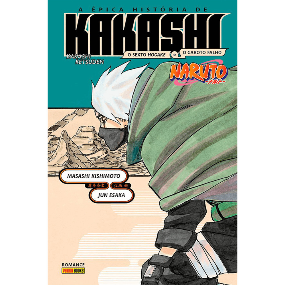 Livro - Naruto - A épica História De Kakashi: O Sexto Hokage E O Garoto Falho - Novo em Oferta na Shopee