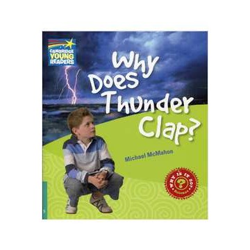 Why Does Thunder Clap? de Michael Mcmahon 7279633